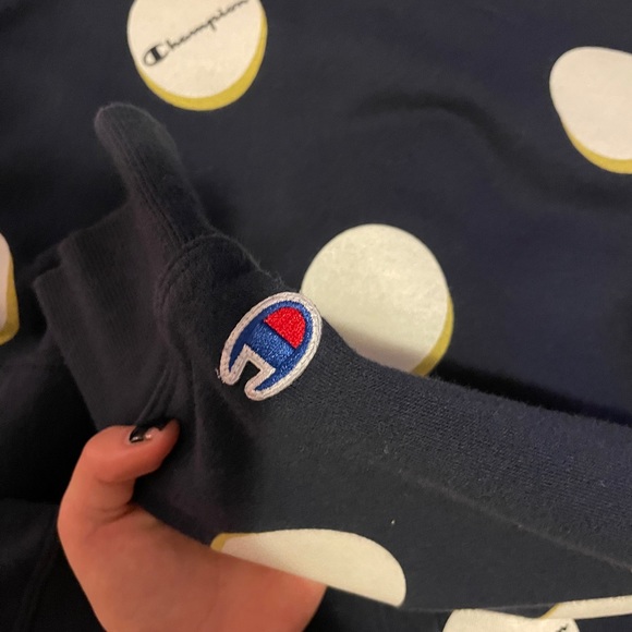 Champion polka dot sweatshirt - Picture 6 of 6